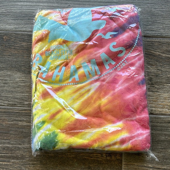 Men’s tie dye tee - Picture 7 of 7